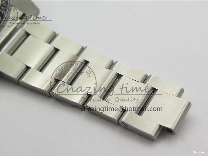 MiroTime 0214 Durable Andrea Pirlo Project Skeleton Submariner SS VRF Best Edition on SS Bracelet SA 2985